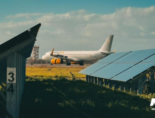 A Fiumicino il più grande impianto fotovoltaico aeroportuale d’Europa